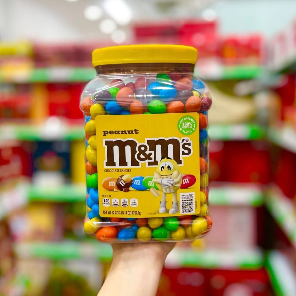 Chocolate M&M Peanut - Hộp 1757,7g
