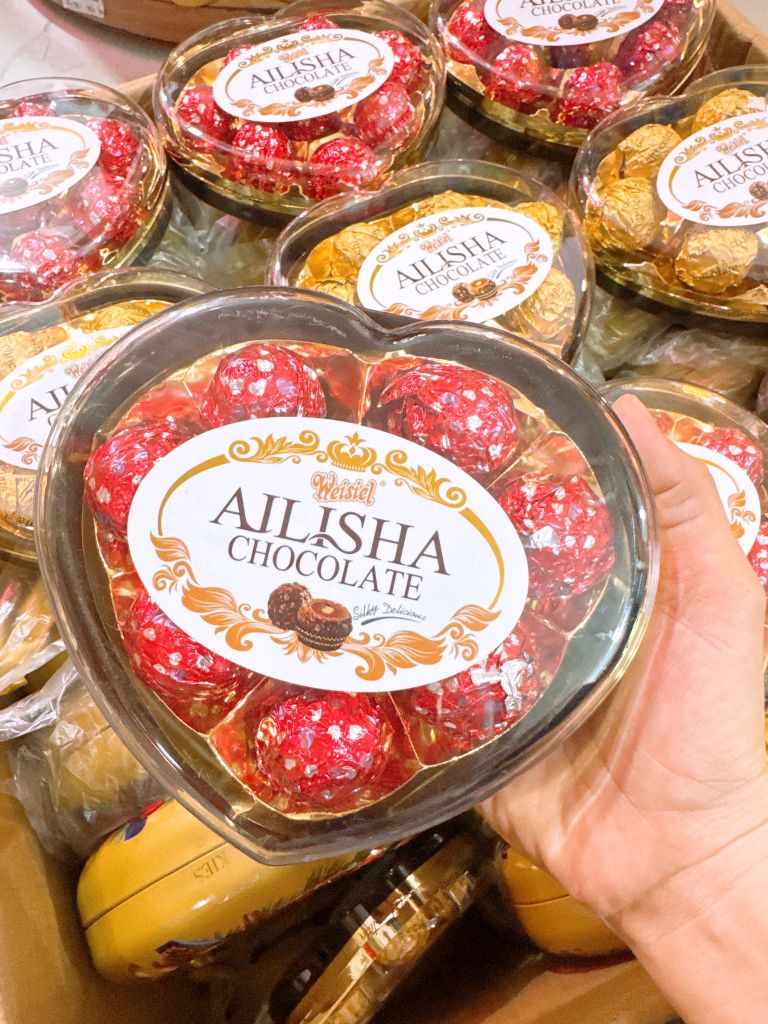 Socola Trái Tim Ailisha 6 Viên - 62G