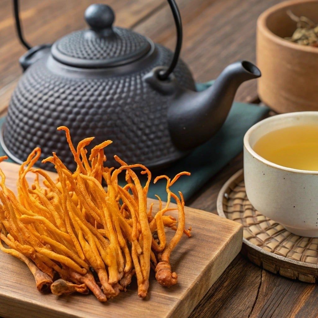 Đông Trùng Hạ Thảo Sấy Cao Cấp - 50gr