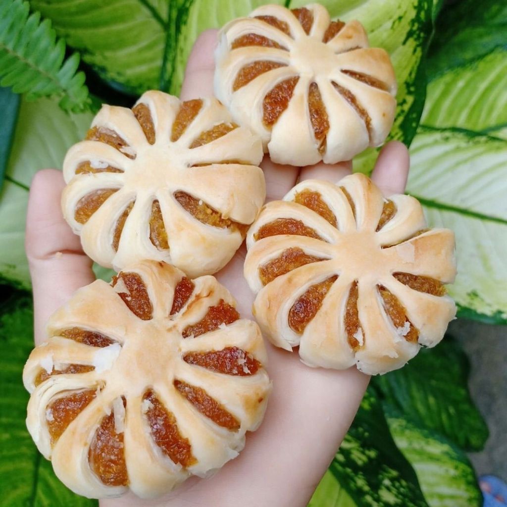 Bánh Quy Nhân Mứt Dứa Siam Foods - 150g