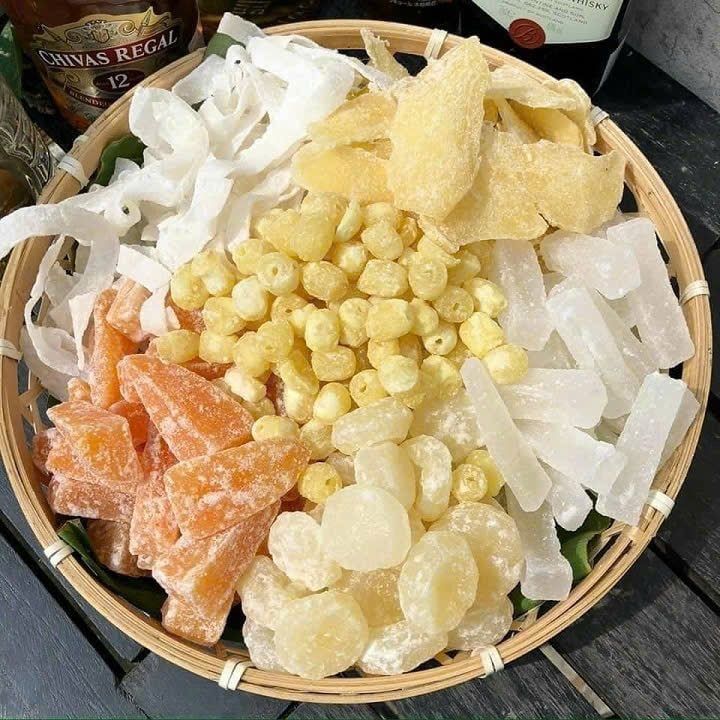 Mứt Mix Khoai Lang + Bí Đao Tết 2026 – Hộp 400g