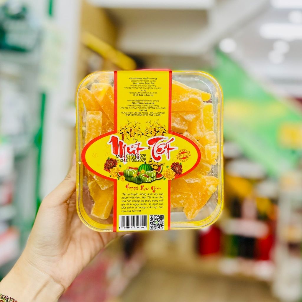 Mứt Khoai Lang Tết 2026 - Hộp 400g