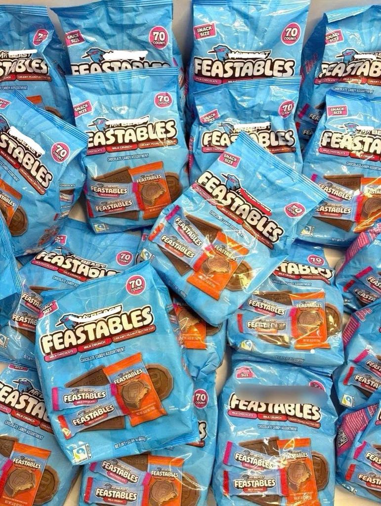 Kẹo Socola MrBeast Feastables 70 Count - 909g