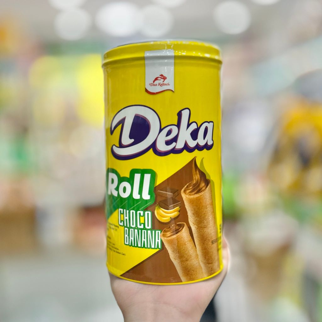 Bánh Xốp Deka Choco Banana - Hộp 300g