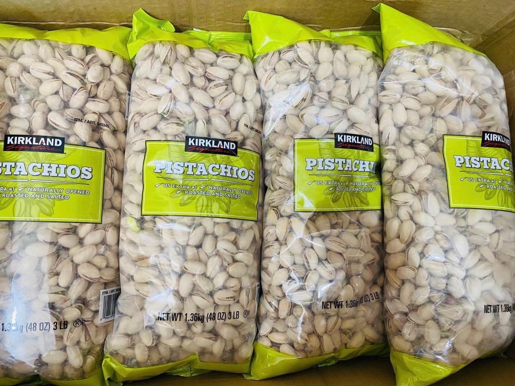 Hạt Dẻ Cười Kirkland Mỹ - 1.36kg