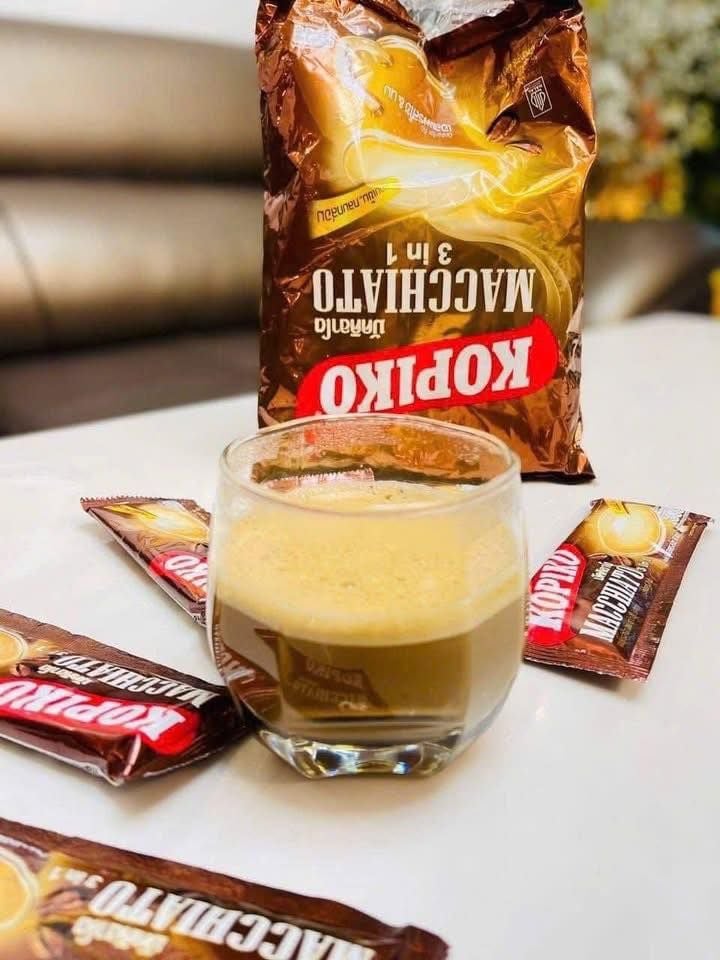 Cafe Hòa Tan Kopiko Thái Lan - 20 Gói