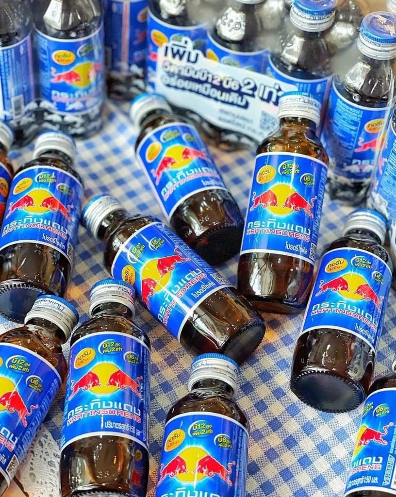 Nước Tăng Lực Redbull Chai Thủy Tinh - Lốc 10 Chai
