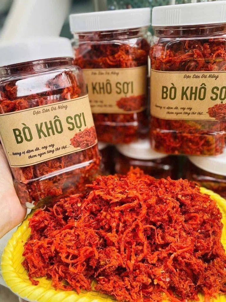 Bò Khô Sợi Đà Nẵng - 500g