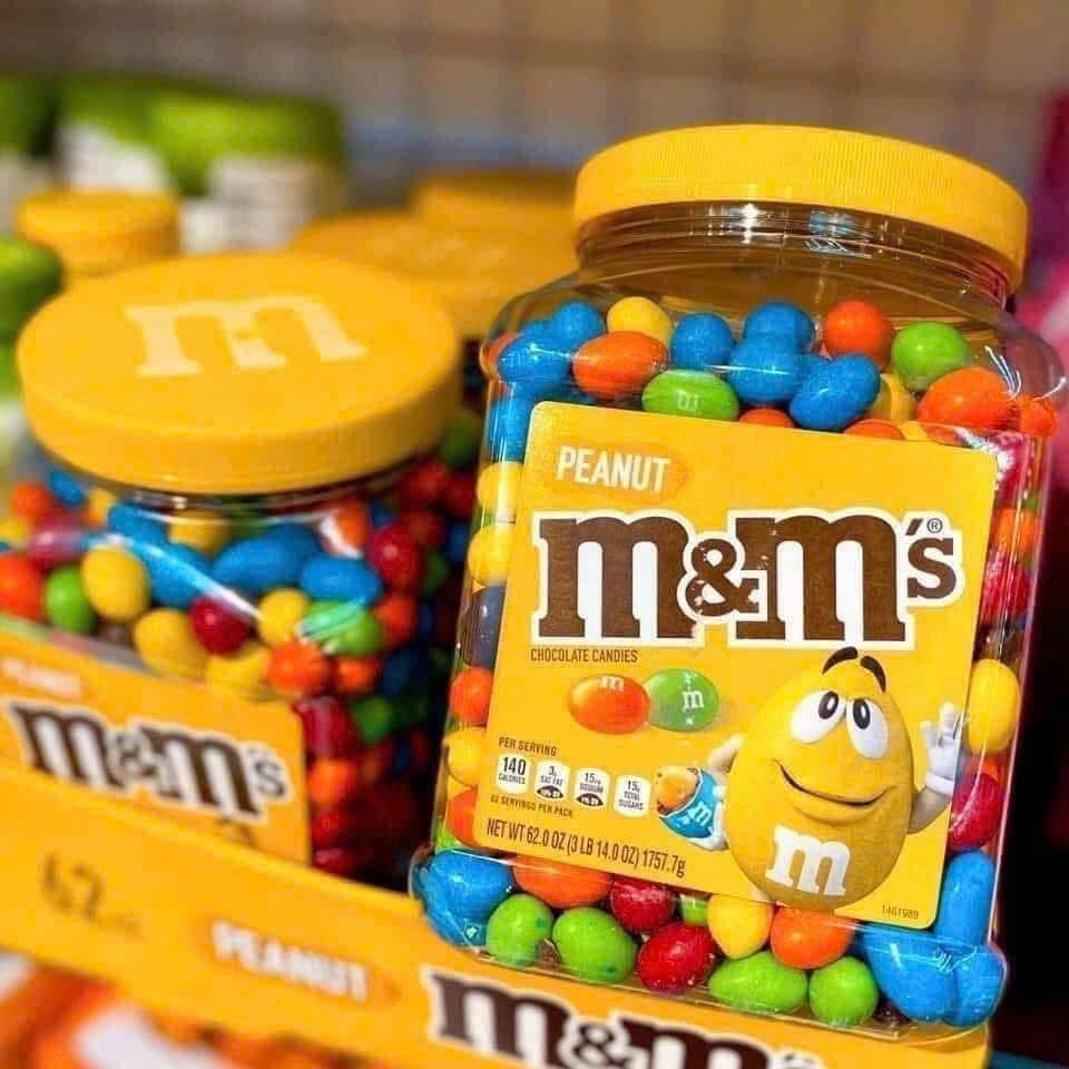 Socola M&M Nhân Đậu Phộng Mỹ - 1757.7G