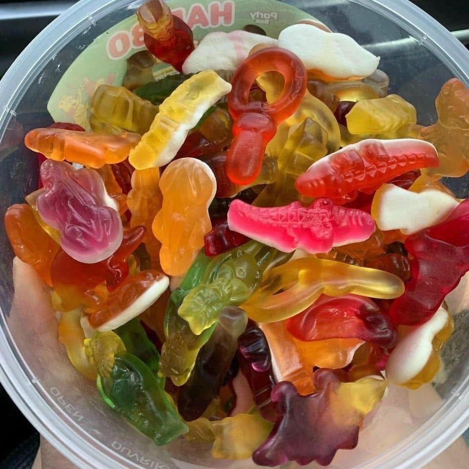 Kẹo Dẻo Haribo Phantasia - 750g