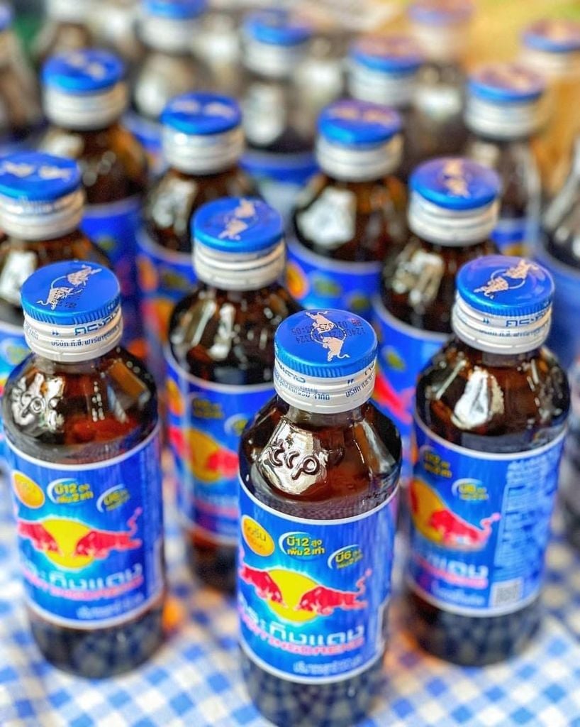 Nước Tăng Lực Redbull Chai Thủy Tinh - Lốc 10 Chai