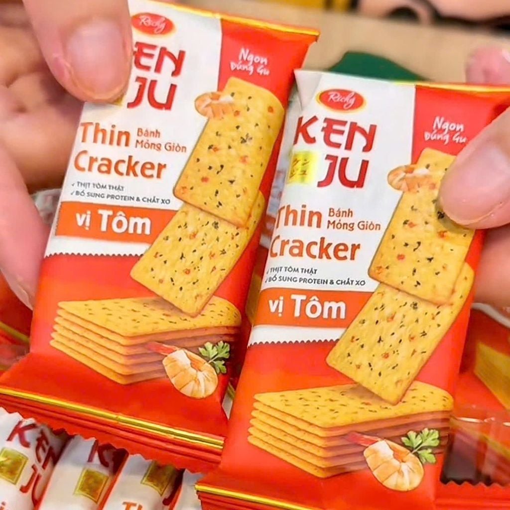 Bánh Quy Kenju Cao Cấp - 192G