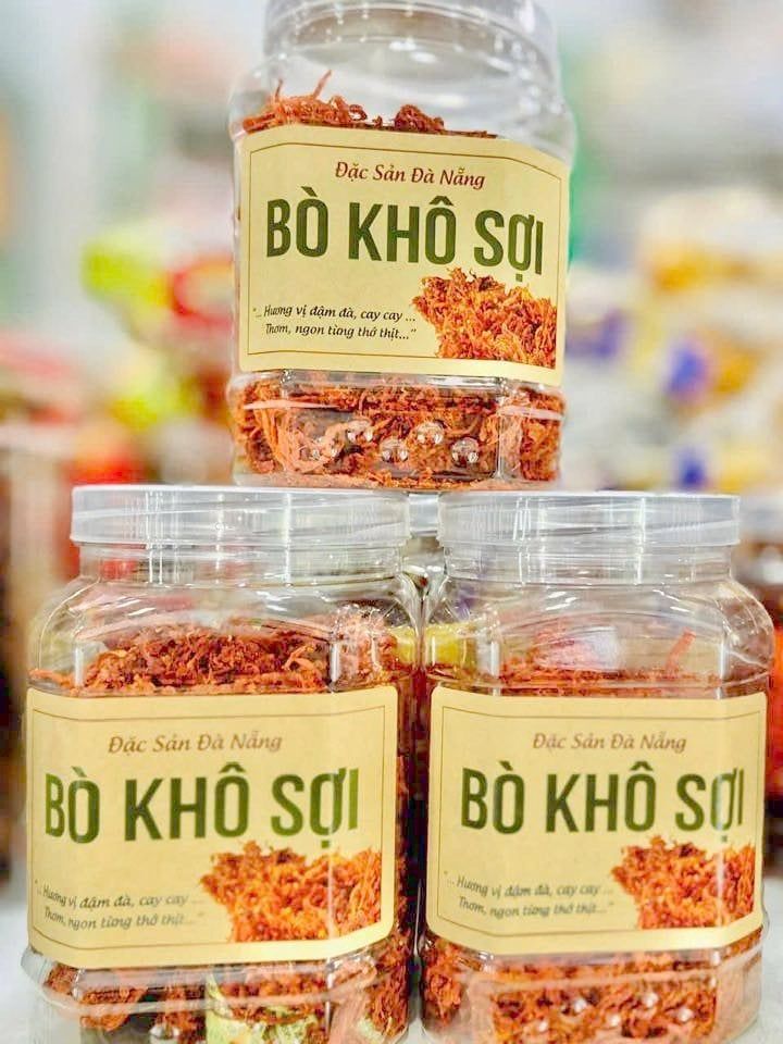 Bò Khô Sợi Đà Nẵng - 500g