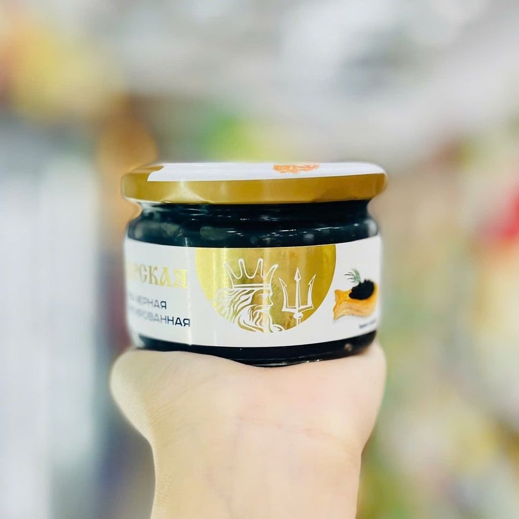 Trứng Cá Tầm Muối Đặc Biệt Nga - 220G