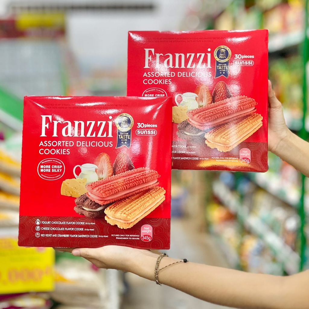 Bánh Quy Tổng Hợp Franzzi Assorted - 345G