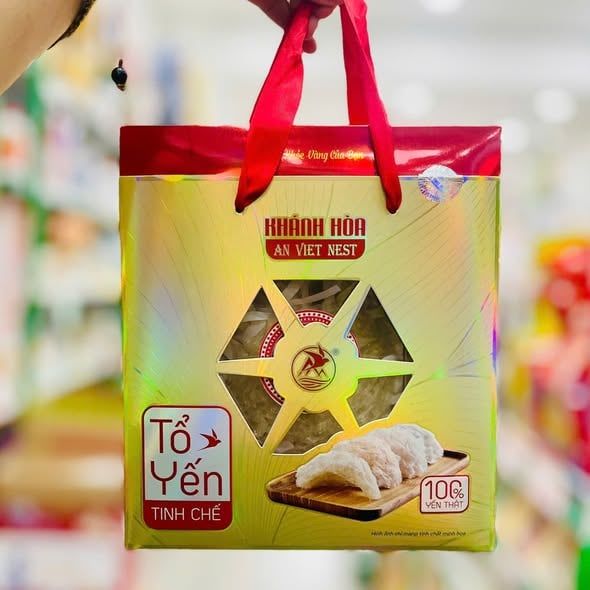 Tổ Yến Tinh Chế 100% Khánh Hoà An Việt Nest - 10gr