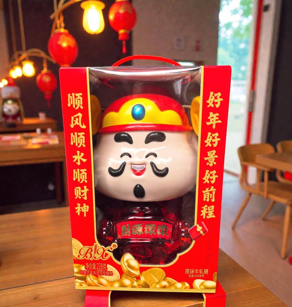 Kẹo Nougat Thần Tài May Mắn - 228G