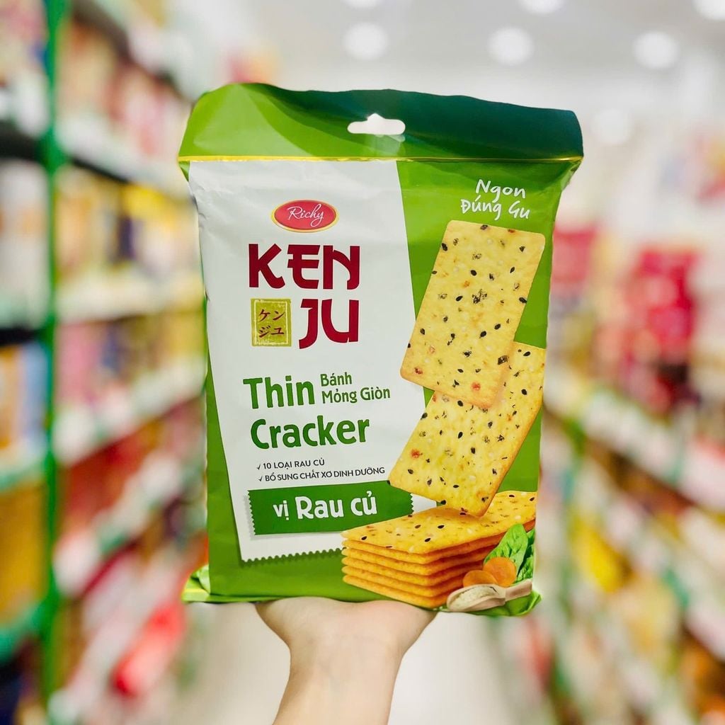 Bánh Quy Kenju Cao Cấp - 192G