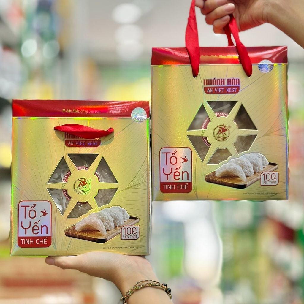 Tổ Yến Tinh Chế 100% Khánh Hoà An Việt Nest - 10gr