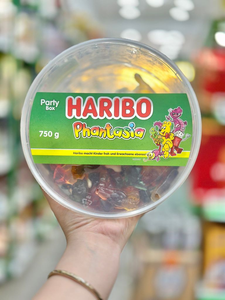 Kẹo Dẻo Haribo Phantasia - 750g
