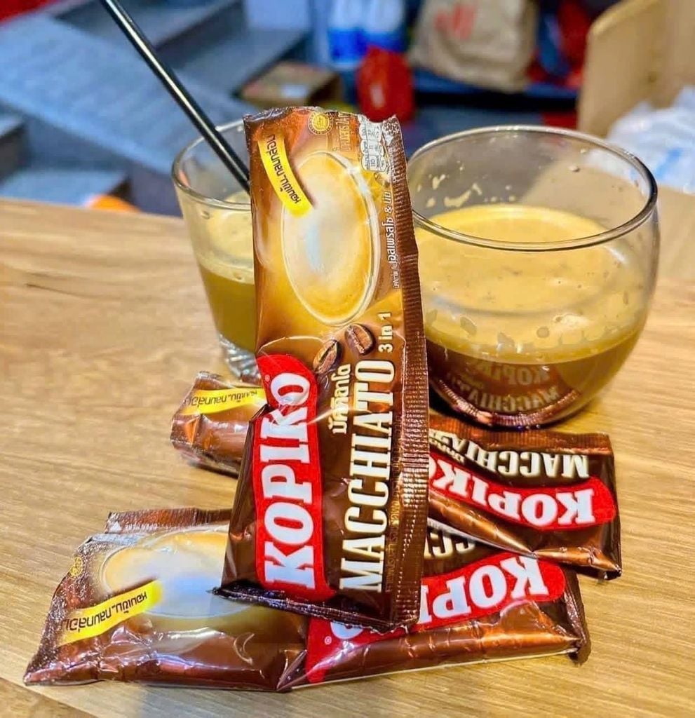 Cafe Hòa Tan Kopiko Thái Lan - 20 Gói