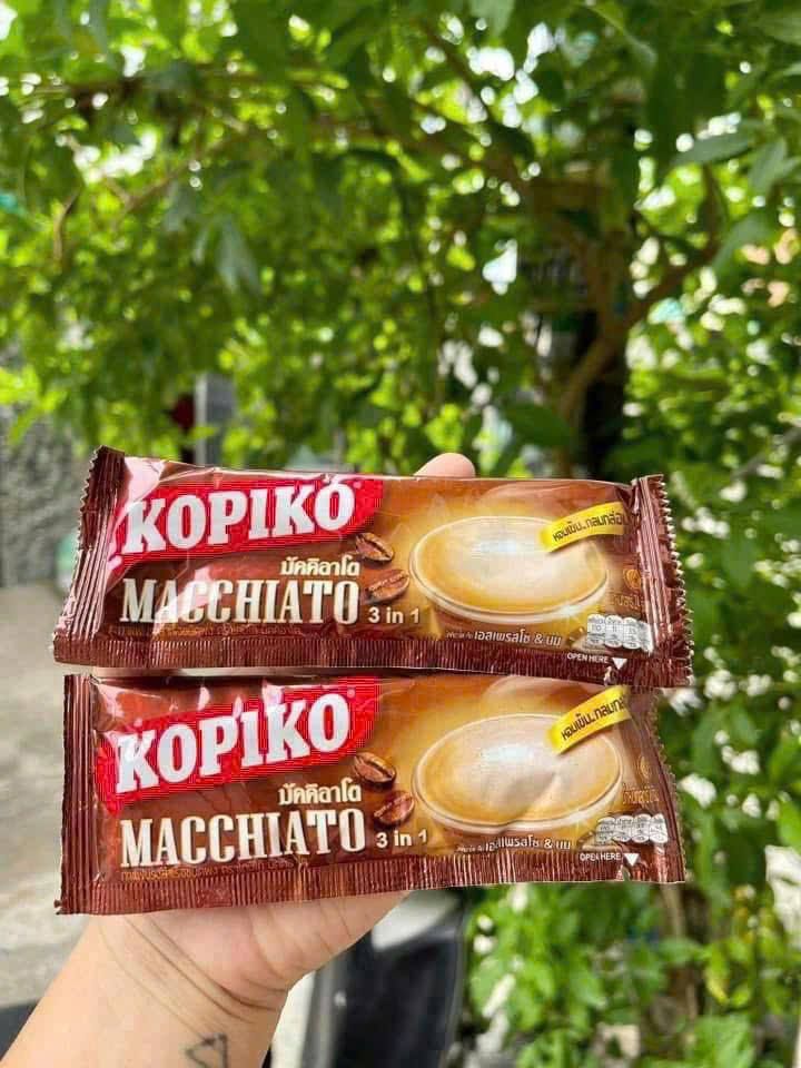 Cafe Hòa Tan Kopiko Thái Lan - 20 Gói