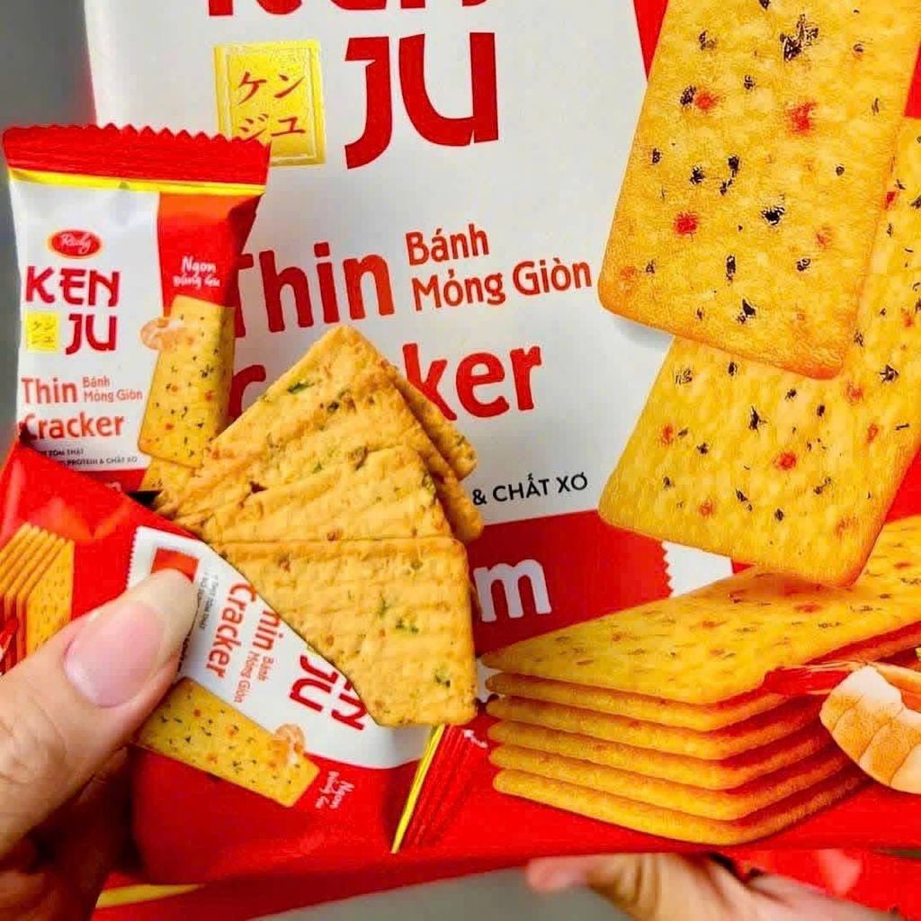 Bánh Quy Kenju Cao Cấp - 192G