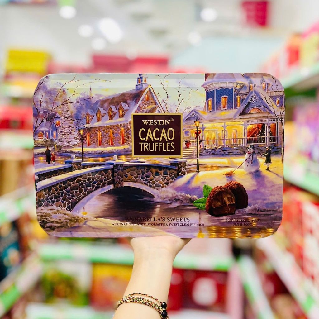 Socola Truffle Westin Cao Cấp - Hộp 300g