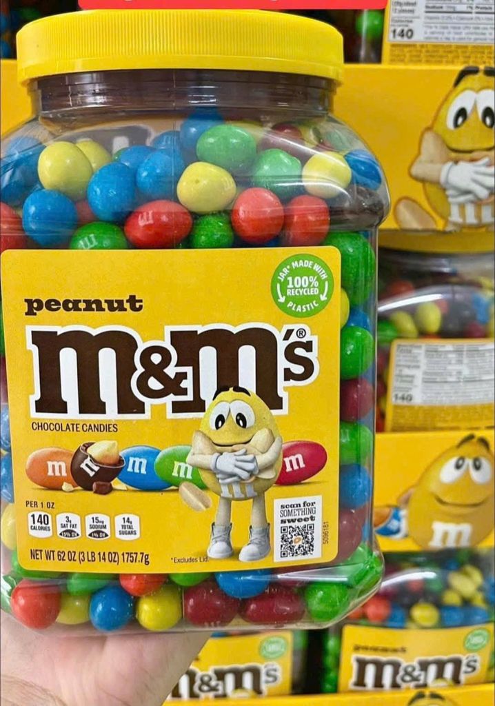 Chocolate M&M Peanut - Hộp 1757,7g