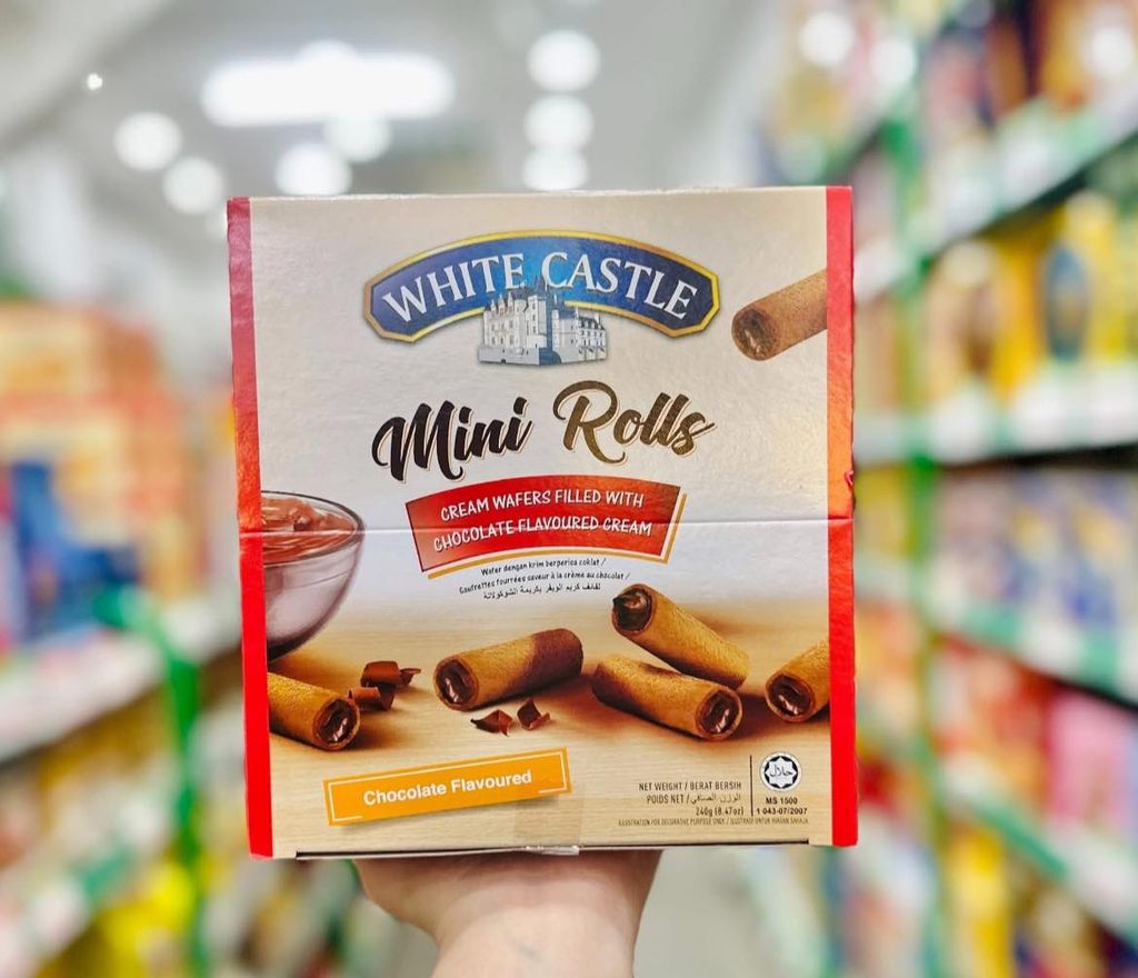 Bánh Quế Mini White Castle - 240g (Hộp)