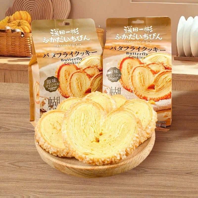 Bánh Quy Bướm Fukada Ichibin - 212G