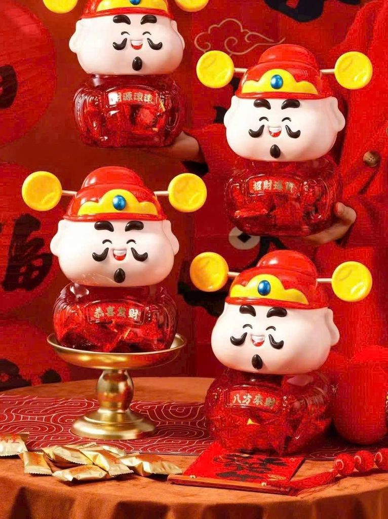 Kẹo Nougat Thần Tài May Mắn - 228G