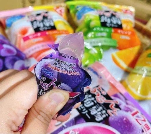 Thạch Trái Cây Orihiro - Gói 432g