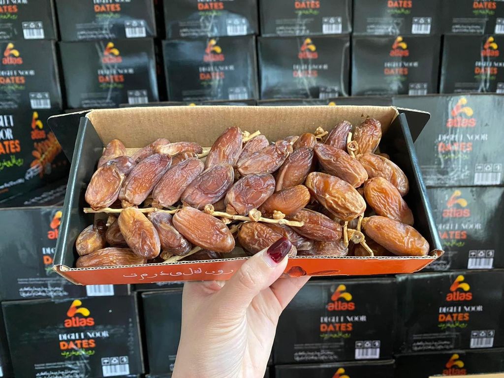 Chà Là Cành Atlas Cao Cấp Ngọt Dẻo Thơm - 500g