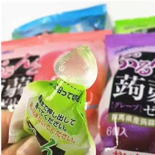 Thạch Trái Cây Orihiro - Gói 432g