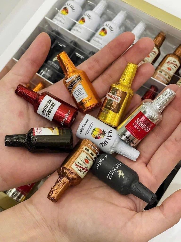 Socola Anthon Berg Cao Cấp - 64 Chai