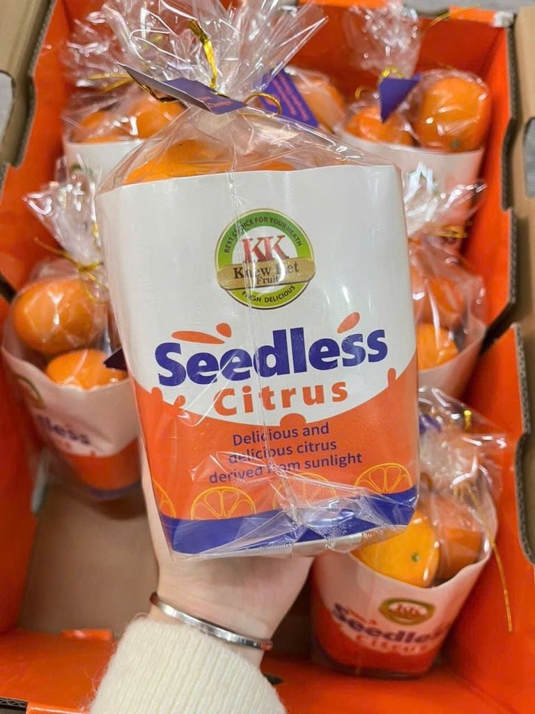 Quýt Túi Gold Seedless KK - Túi 900g