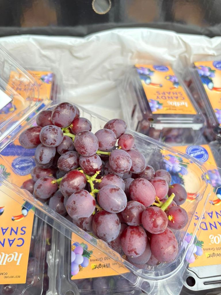 Nho Kẹo Úc Candy Snaps – 400G