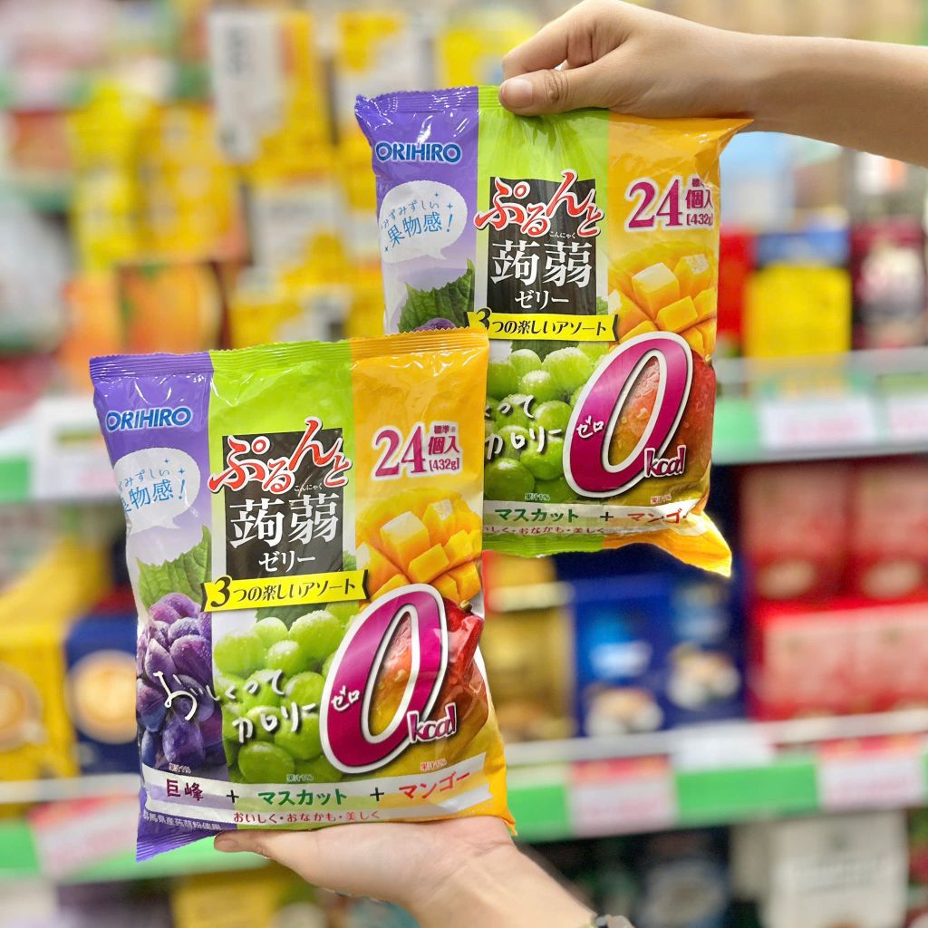 Thạch Trái Cây Orihiro - Gói 432g