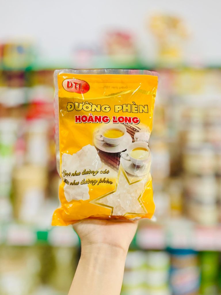 Đường Phèn Cao Cấp Hoàng Long - 500g