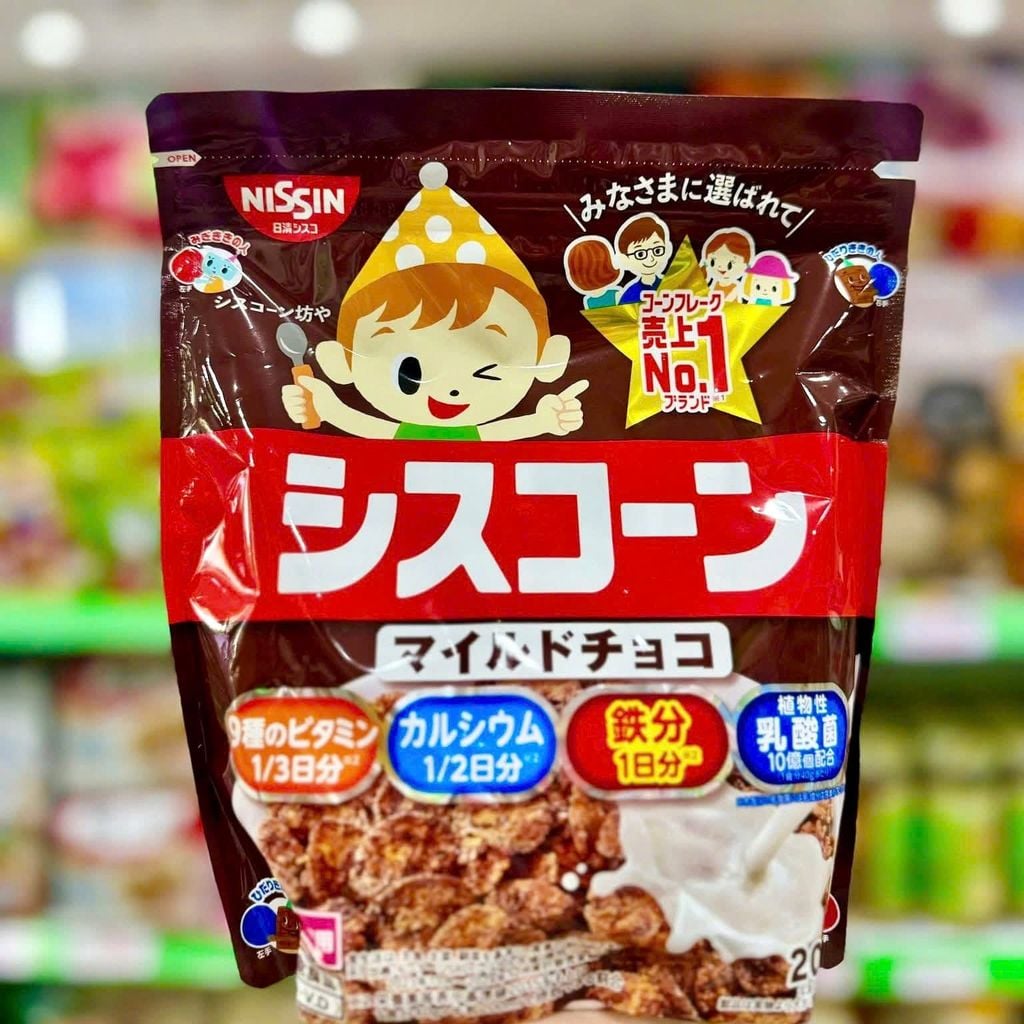 Ngũ Cốc Ăn Sáng Nissin Cho Bé Nhật Bản- 150g