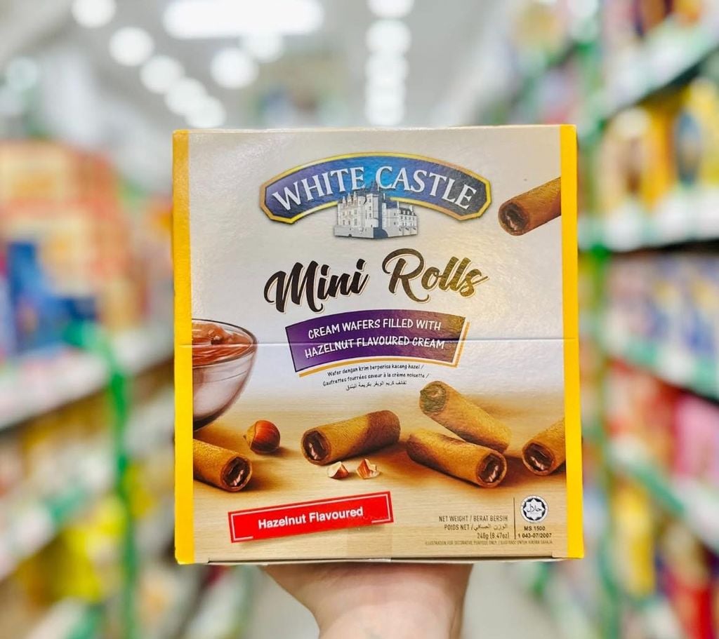 Bánh Quế Mini White Castle - 240g (Hộp)