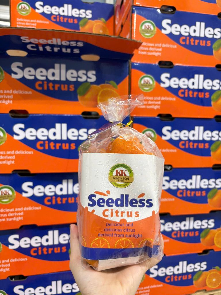 Quýt Túi Gold Seedless KK - Túi 900g