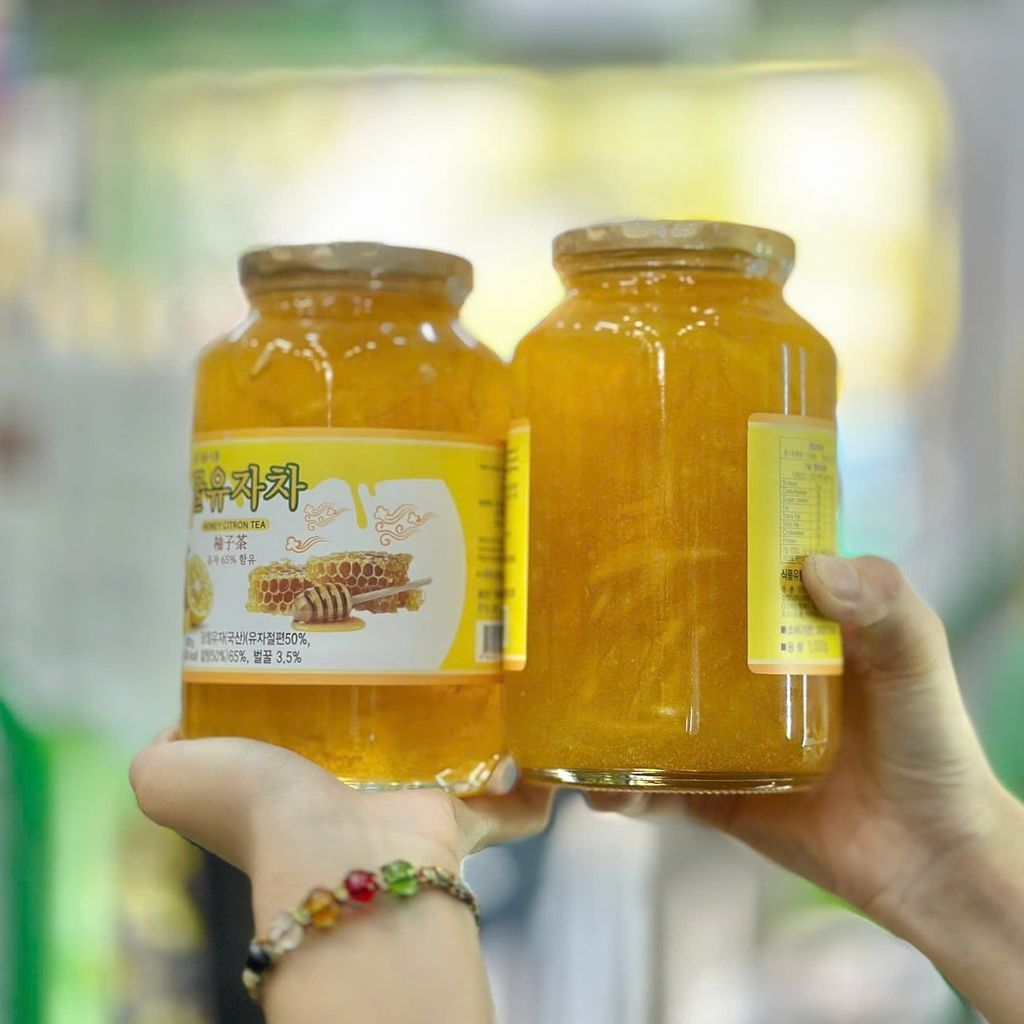 Hũ Trà Mật Ong Chanh Dae Dong Hàn Quốc - 1kg