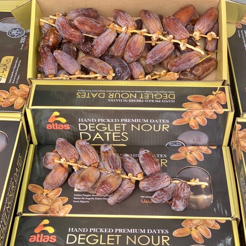 Chà Là Cành Atlas Cao Cấp Ngọt Dẻo Thơm - 500g