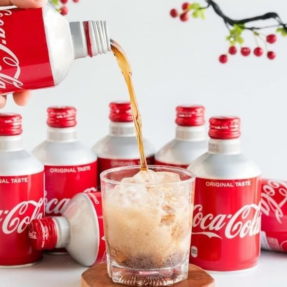 Nước Ngọt Cocacola Nắp Vặn Nhật Bản - 300ML