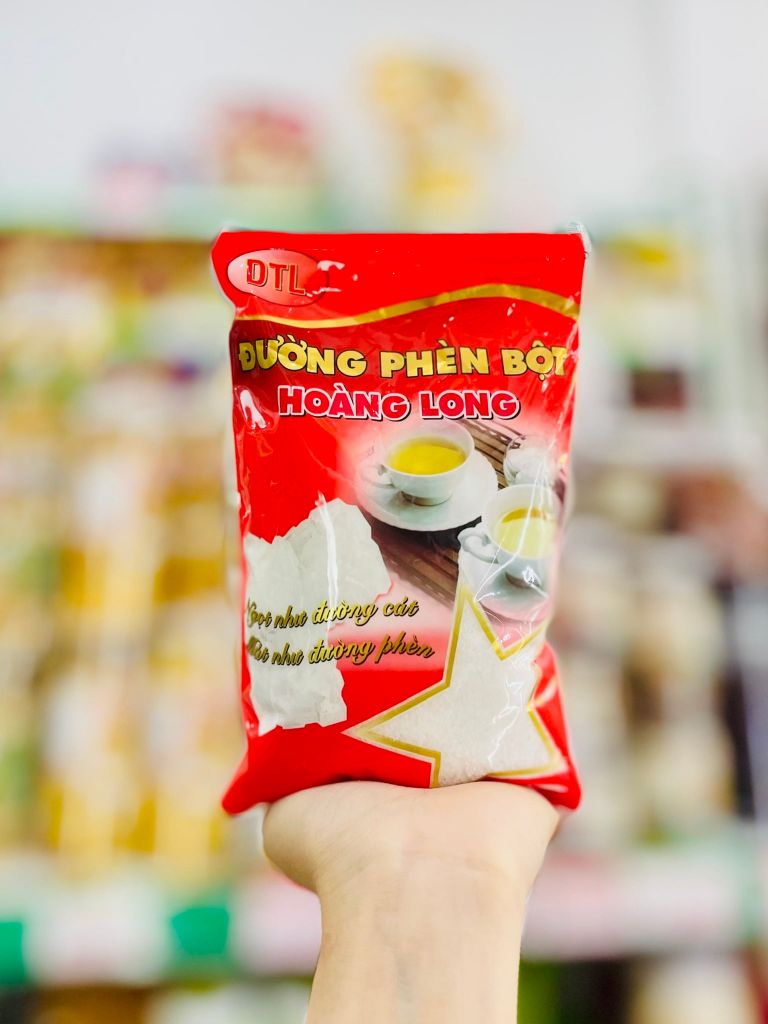 Đường Phèn Cao Cấp Hoàng Long - 500g