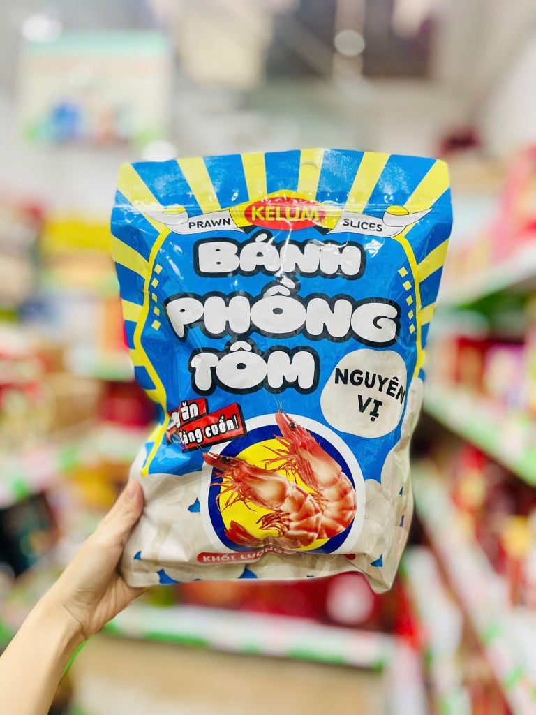 Bánh Phồng Tôm Kelum - 120G