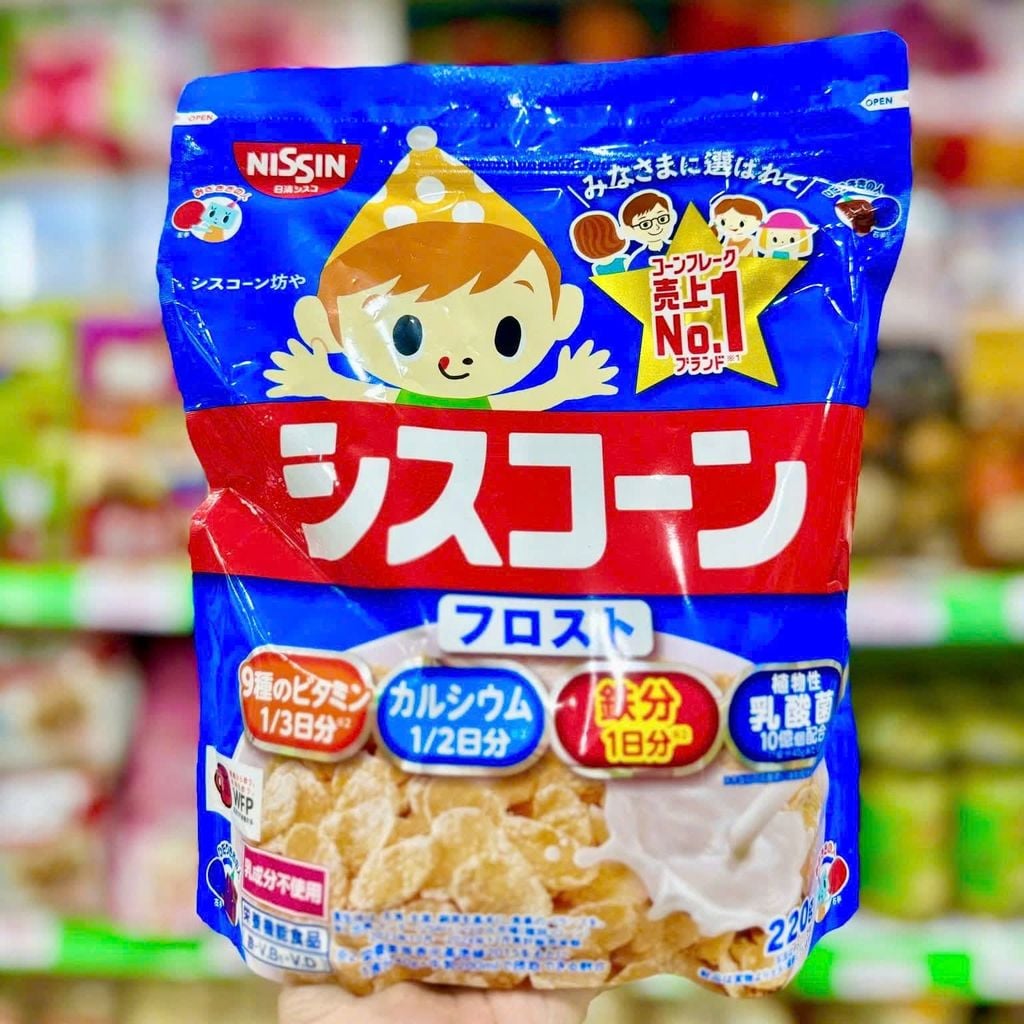 Ngũ Cốc Ăn Sáng Nissin Cho Bé Nhật Bản- 150g