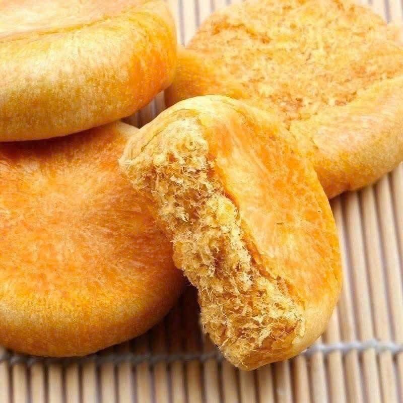 Bánh Jambon Gà Xé M&D - Hộp 42g x 12 Cái